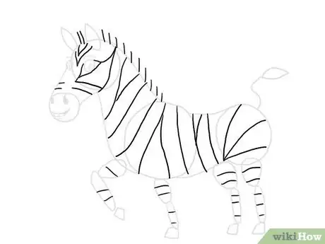 Image titled Draw a Zebra Step 9