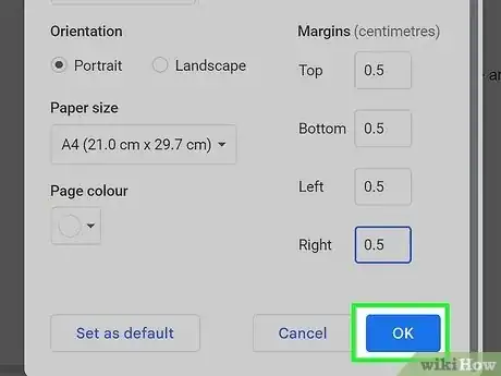 Image titled Change Margin on Google Docs Step 4