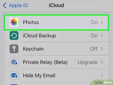 Image titled Upload New iPhone Photos to iCloud Automatically Step 4