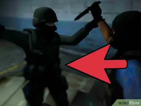 Image titled Use a Knife Efficiently in Counter Strike Step 4