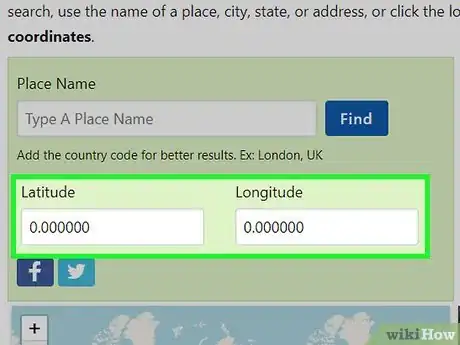 Image titled Find an Address from the Latitude and Longitude Step 2