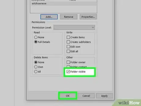 Image titled Share a Folder in Outlook Step 18