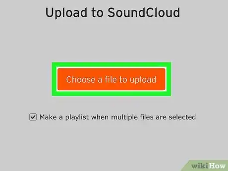 Image titled Upload a Song on Soundcloud on iPhone or iPad Step 7