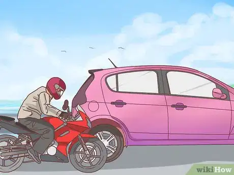 Image titled Avoid an Accident on a Motorcycle Step 2