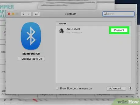 Image titled Connect a Mac to a Bluetooth Speaker Step 7