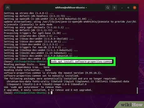 Image titled Install Java in Ubuntu Using Terminal Step 14