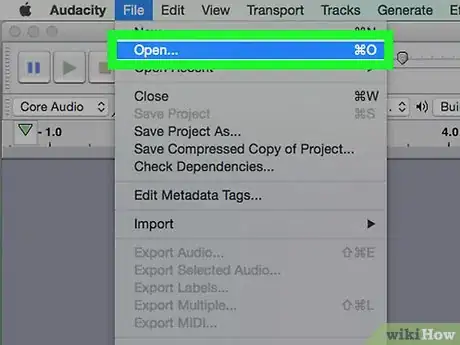 Image titled Remove Unnecessary Audio with Audacity Step 3