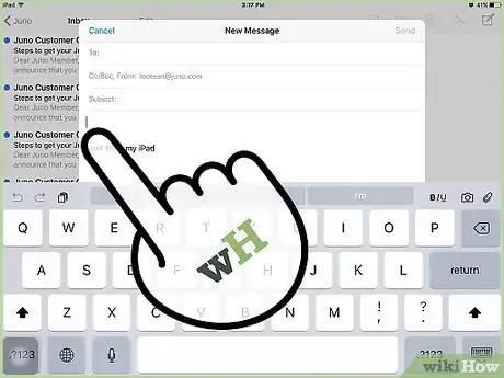 Image titled Attach Photos and Videos to Emails on an iPhone or iPad Step 17