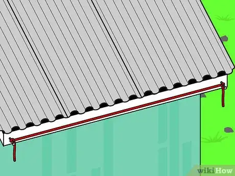 Image titled Fit Guttering to a Shed Step 3