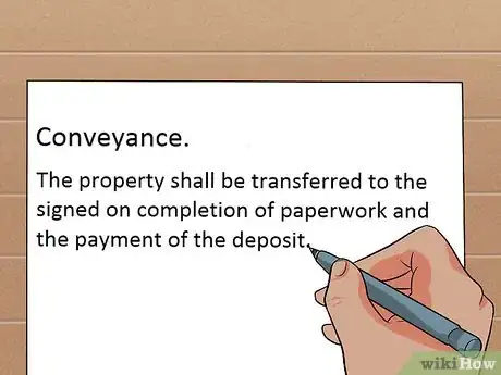 Image titled Write a Contract for a Deed (Land Contract) Step 11