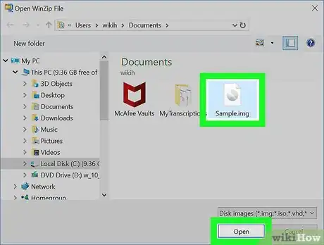 Image titled Open an Img File on PC or Mac Step 8