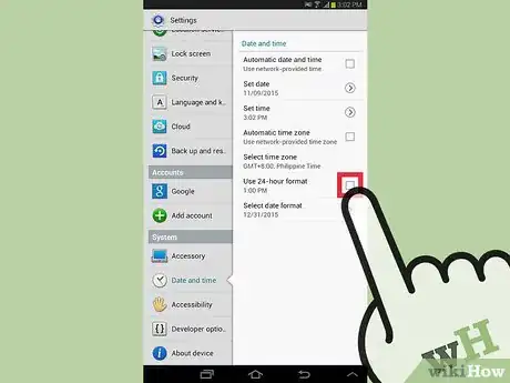 Image titled Change Date and Time Settings on a Samsung Galaxy Device Step 10