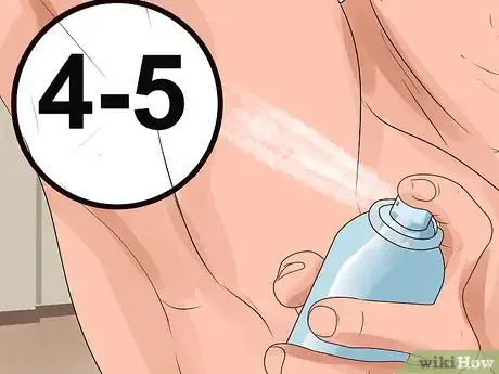 Image titled Spray Yourself With Deodorant Step 11