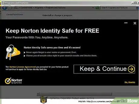 Image titled Uninstall Norton Internet Security Step 4