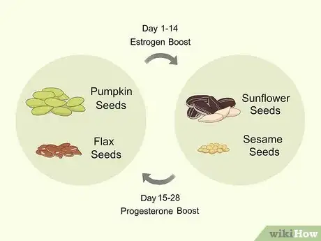 Image titled Use Seed Cycling for Female Hormone Balance Step 1