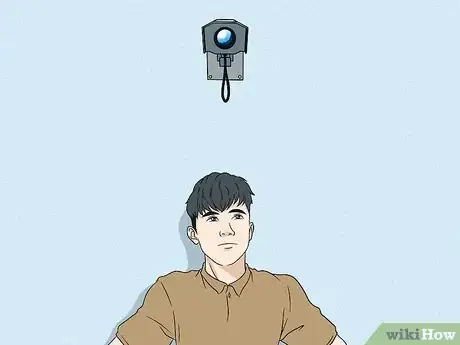 Image titled Sneak Past Your Home Security System Step 12