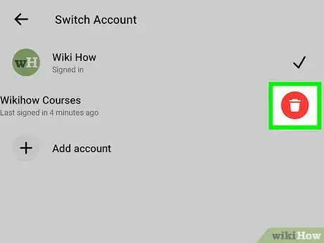 Image titled Delete a Messenger Account on Android Step 6