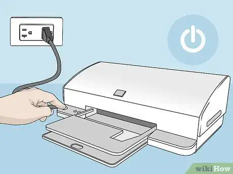 Image titled Set Up a Printer Step 1