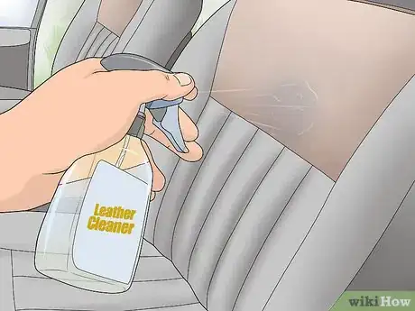 Image titled Protect Leather Car Seats Step 2