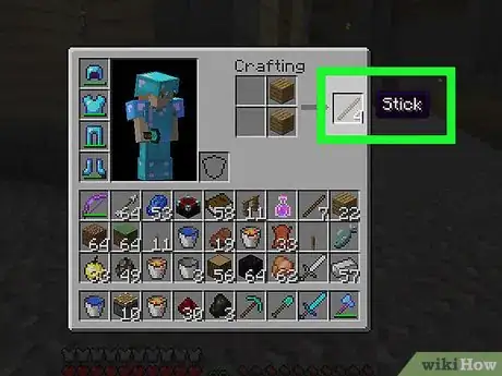 Image titled Make Tools in Minecraft Step 9