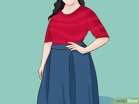 Image titled Choose the Right Skirt for Your Figure Step 11