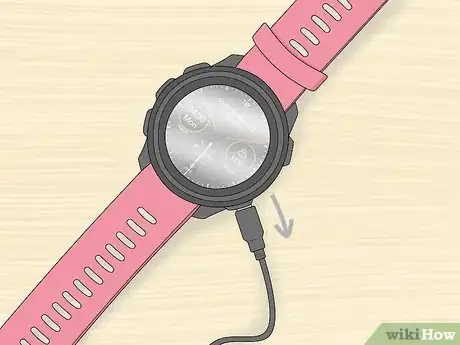 Image titled Wash a Garmin Watch Step 1