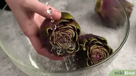 Image titled Boil Artichokes Step 1