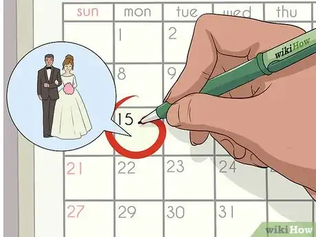 Image titled Plan a Winter Wedding Step 1