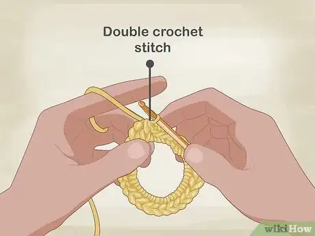 Image titled Crochet a Hair Scrunchie Step 9