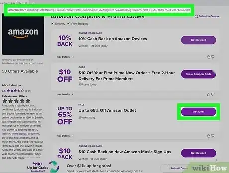 Image titled Get Amazon Promotional Codes Step 3