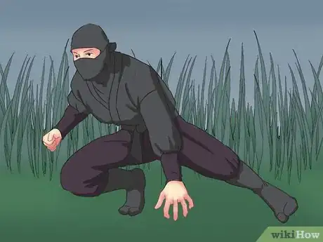 Image titled Learn Ninja Techniques Step 7