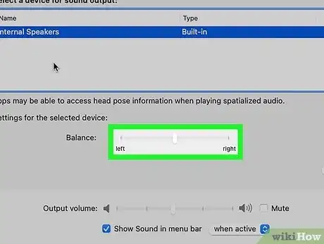 Image titled Set the Stereo Balance on a Mac Step 6