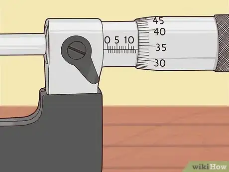 Image titled Use and Read an Outside Micrometer Step 10