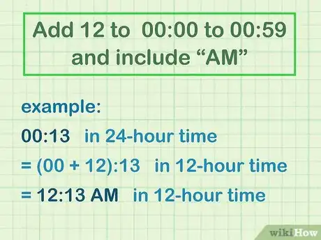 Image titled Convert from 24 Hour to 12 Hour Time Step 1