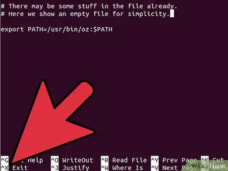 Image titled Change the Path Variable in Linux Step 4