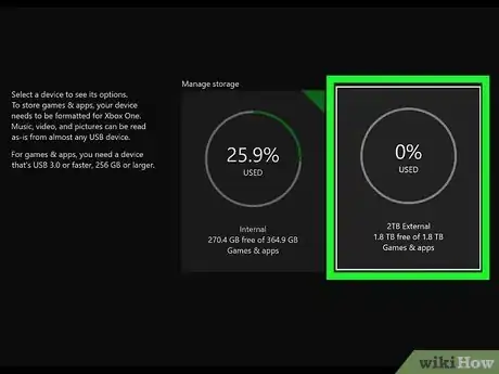 Image titled Expand Memory on an Xbox One Step 9