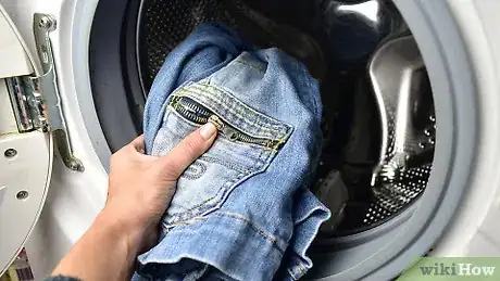 Image titled Make a Jean Jacket Look Worn Step 16