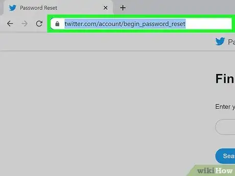 Image titled Delete an Old Twitter Account You Cannot Access Step 1