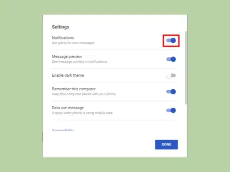 Image titled Android Messages for web; notifications.png