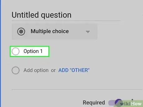 Image titled Create a Google Form on Android Step 8