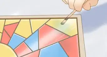 Make a Mosaic Stained Glass Window