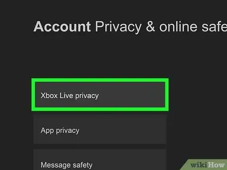 Image titled Appear Offline on Xbox Step 21