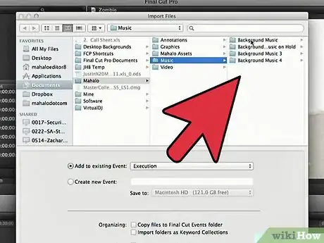 Image titled Add Music in Final Cut Pro Step 7