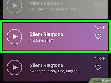 Image titled Set a Silent Ringtone on an Android Step 10