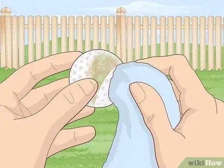 Image titled Clean Golf Balls Step 5