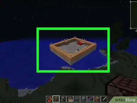 Image titled Start Building a Base in Minecraft Step 11