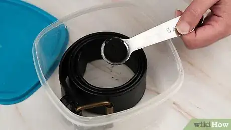 Image titled Clean a Leather Belt Step 11