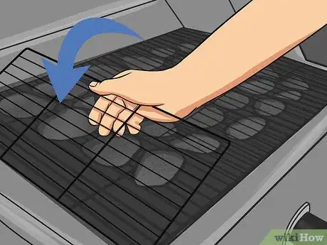 Image titled Convert a Gas Grill to Lava Rocks Step 7