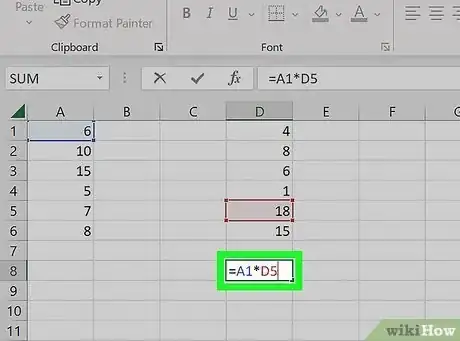 Image titled Multiply in Excel Step 13