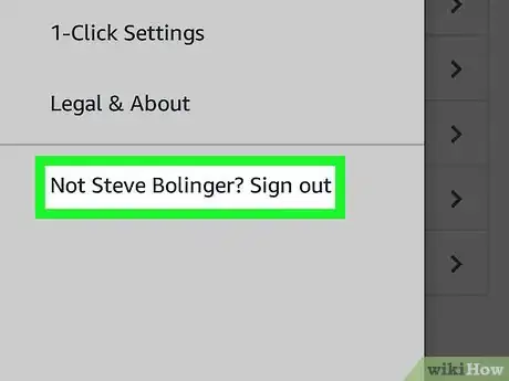 Image titled Sign Out of Amazon Step 11
